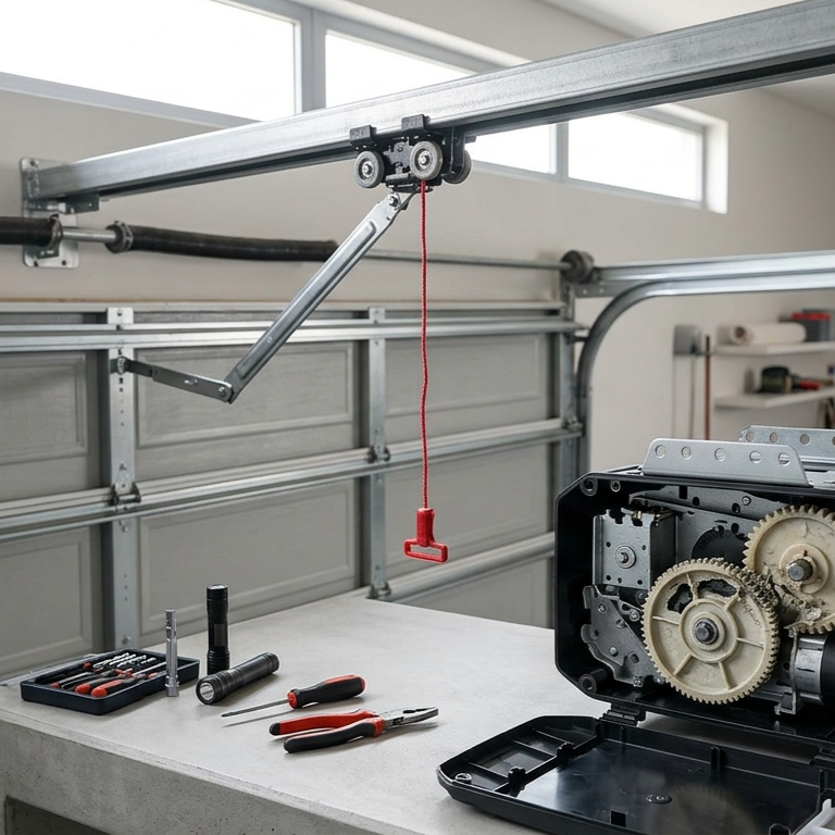 Garage Door Opener Runs but the Door Won’t Move? Why