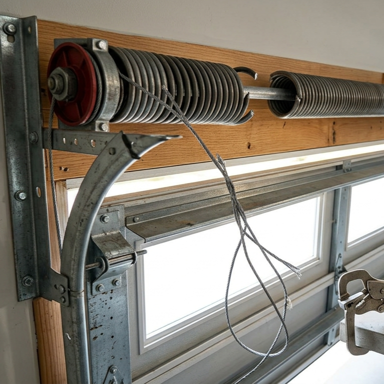 One Side of Your Garage Door Sitting Higher? What It Means