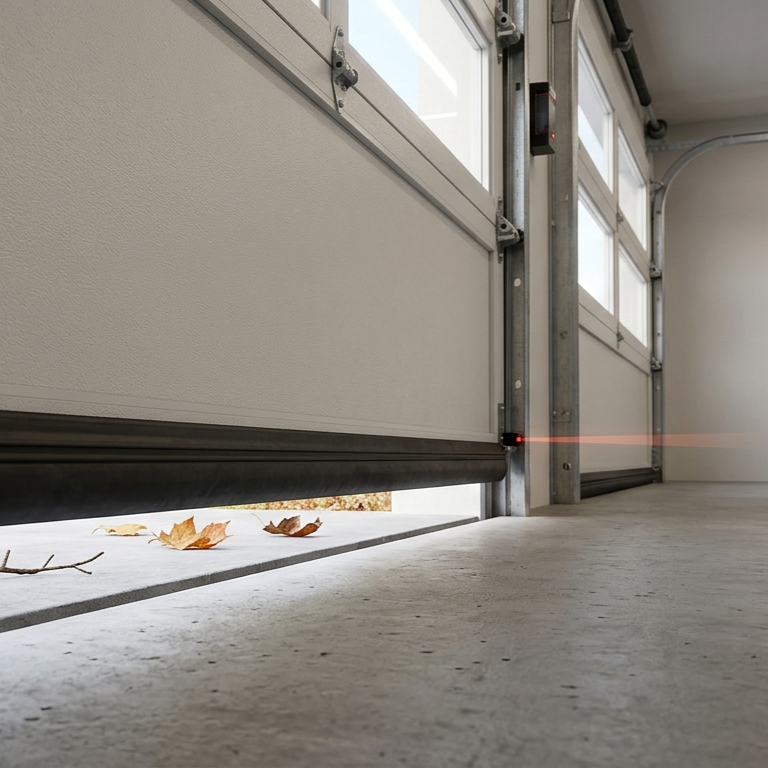 Garage Door Reversing Just Before It Reaches the Ground? Why