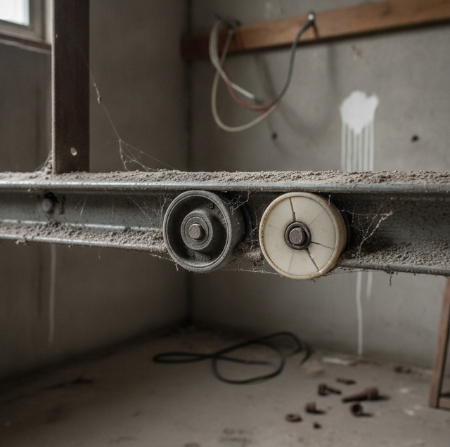 Why Your Garage Door Shakes or Jerks: 8 Causes to Check
