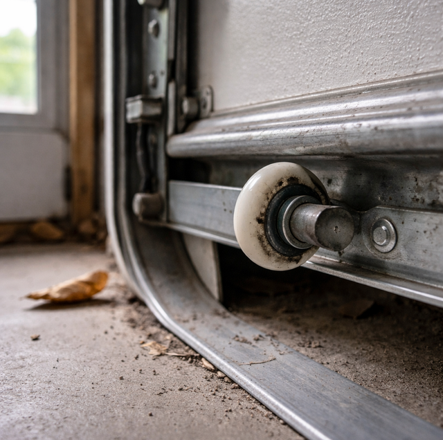 Garage Door Rollers: 5 Wear Signs You Should Never Ignore