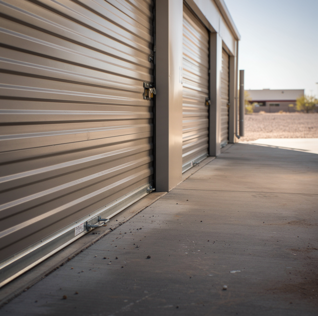 Self-Storage Door Replacement: What Re-Dooring a Facility Involves