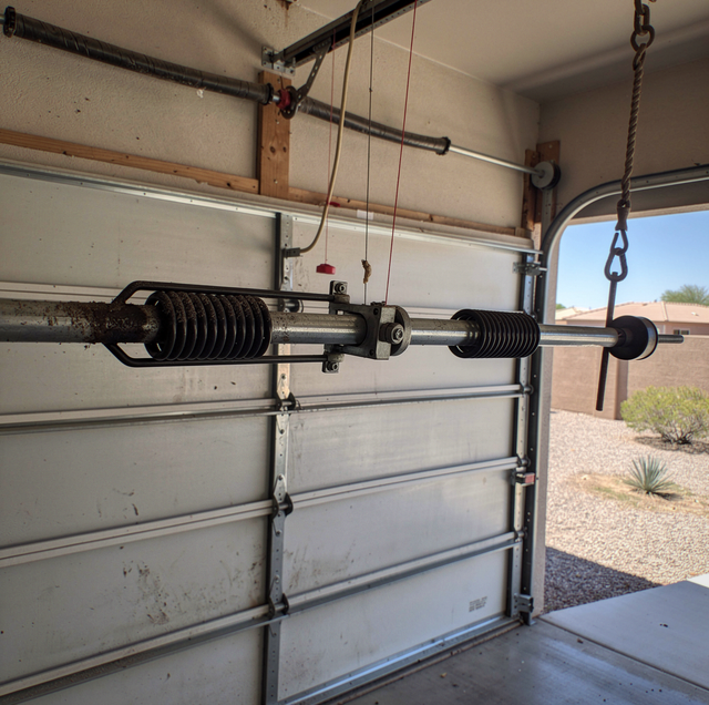 One Torsion Spring or Two: What a Second One Really Does