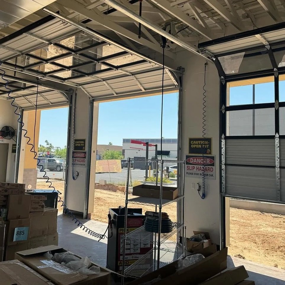 The Garage Door Hums but Goes Nowhere