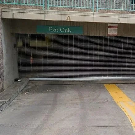 Forklifts Wait While the Door Stalls