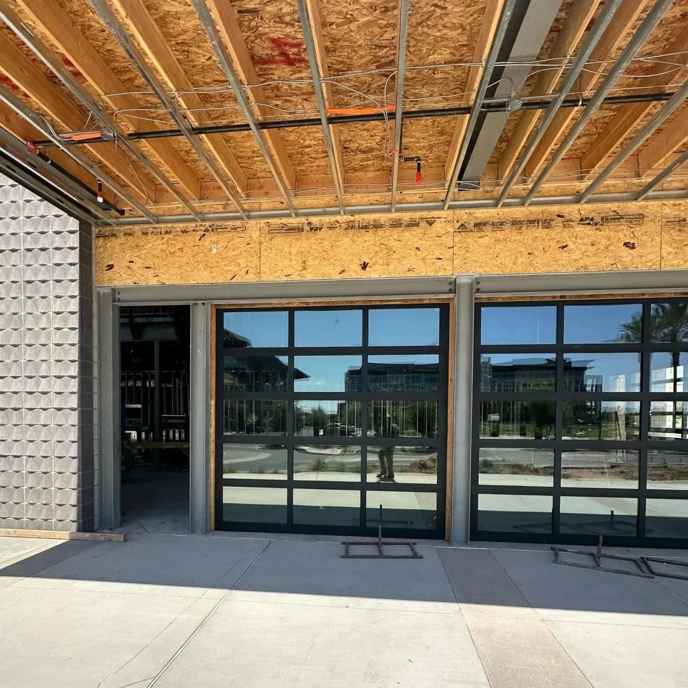 Breakroom Gossip Now Includes the Garage Door