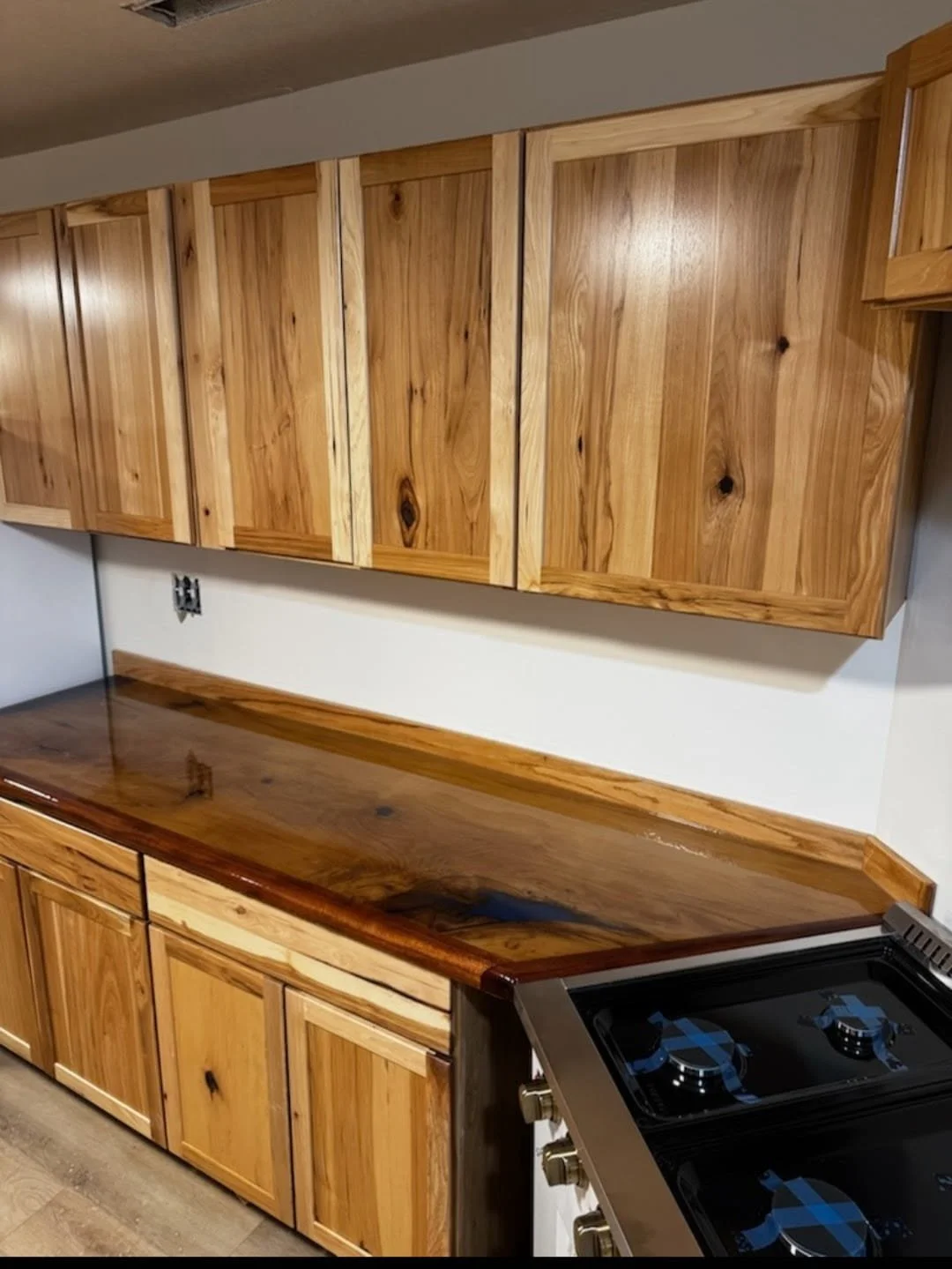 Finished cabinet set.