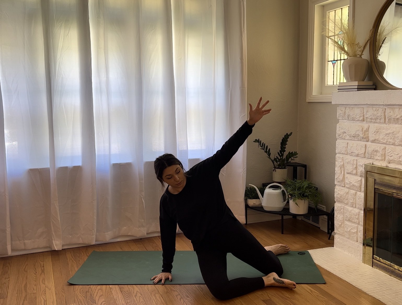 50 MINUTES OF MAT PILATES