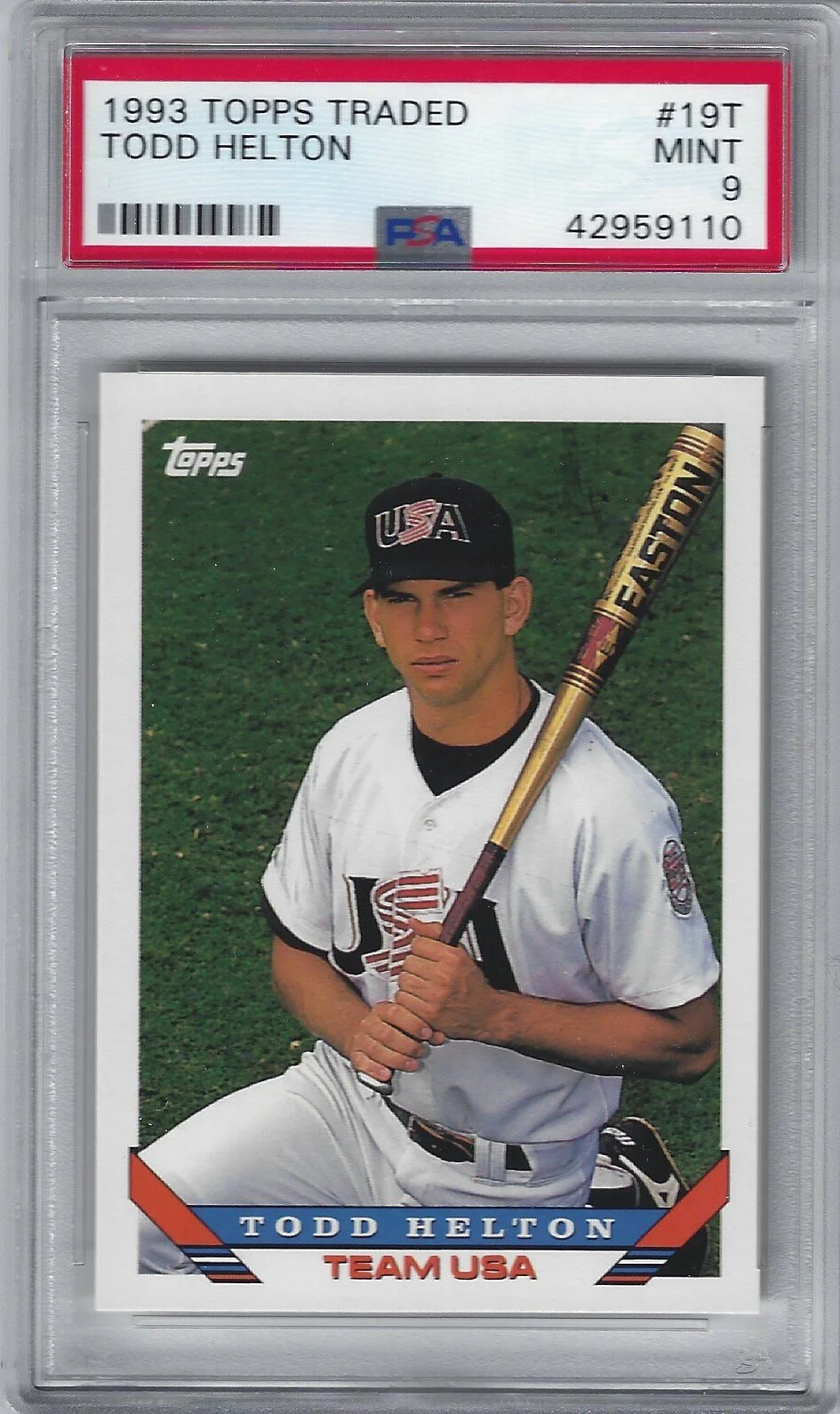 1993 Topps Traded Todd Helton