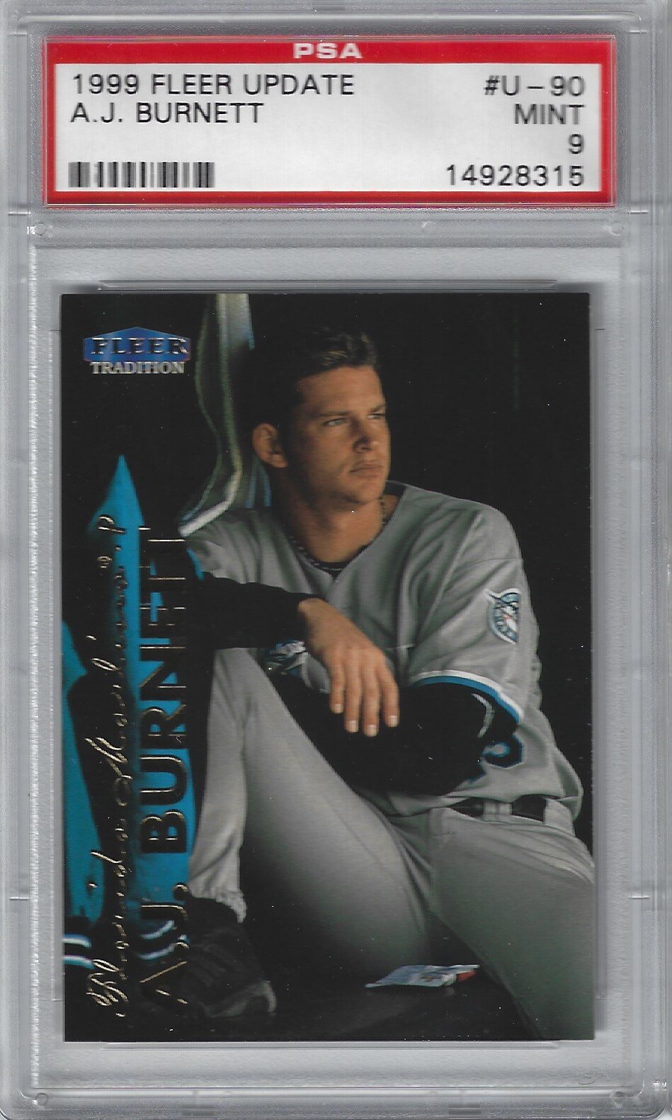 1999 Fleer Update AJ Burnett