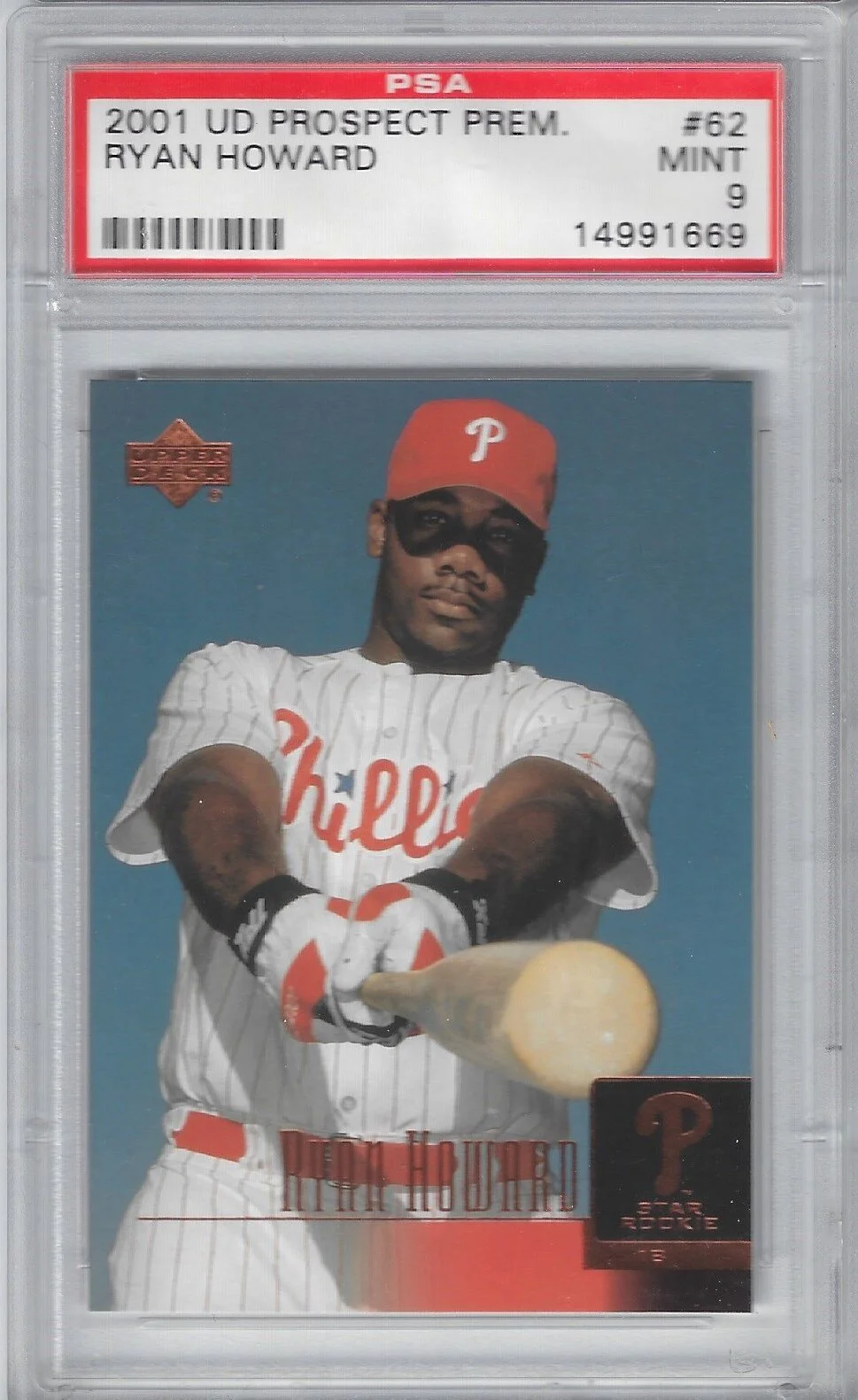 2001 Upper Deck Ryan Howard