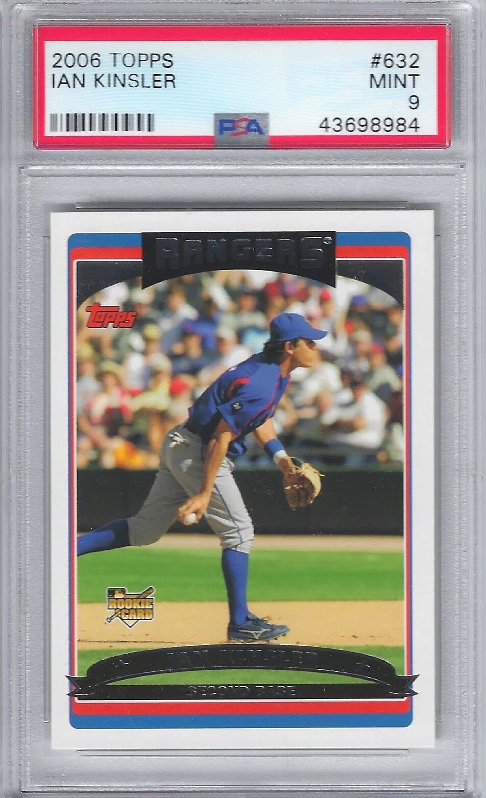 2006 Topps Ian Kinsler