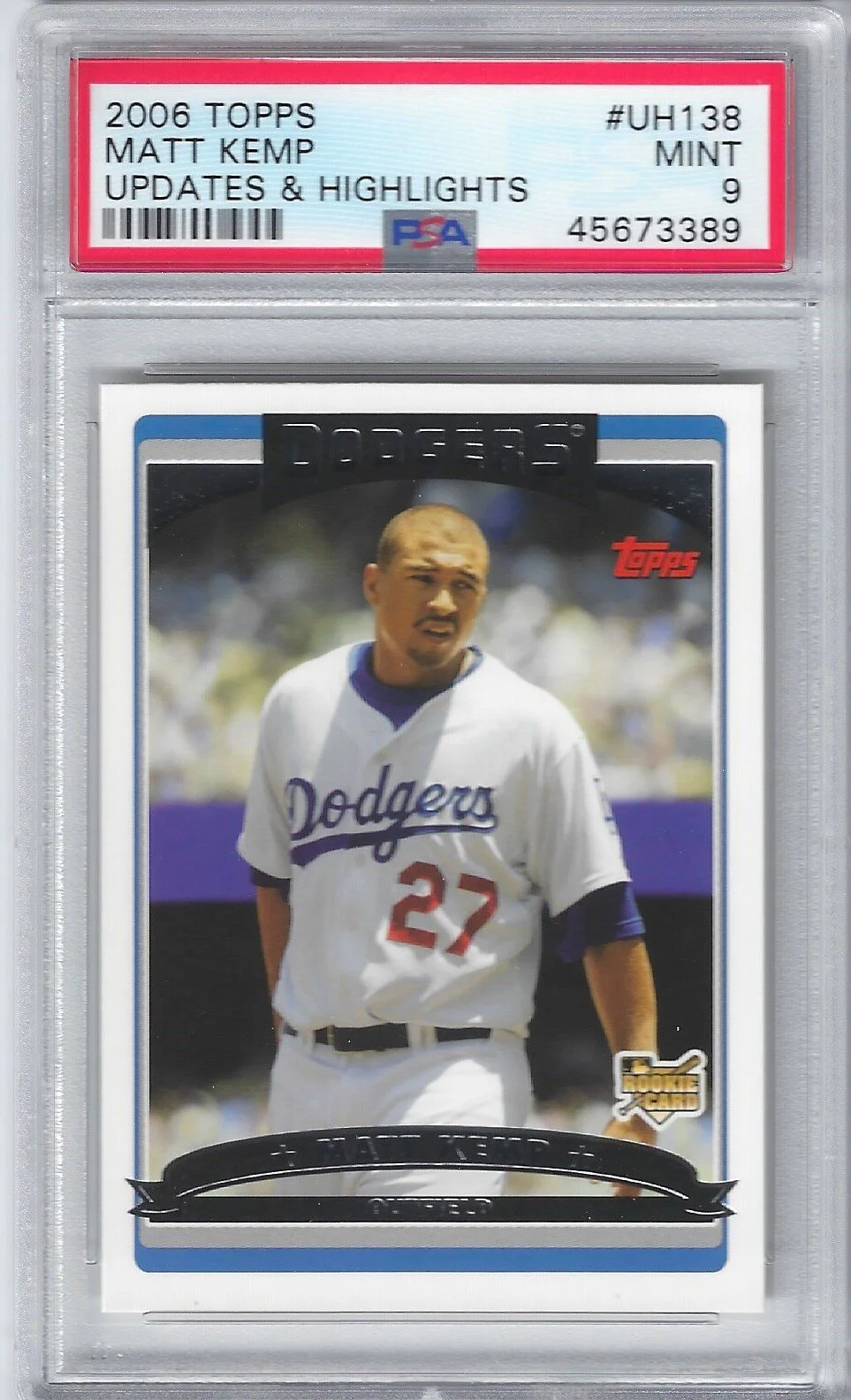 2006 Topps Update Matt Kemp