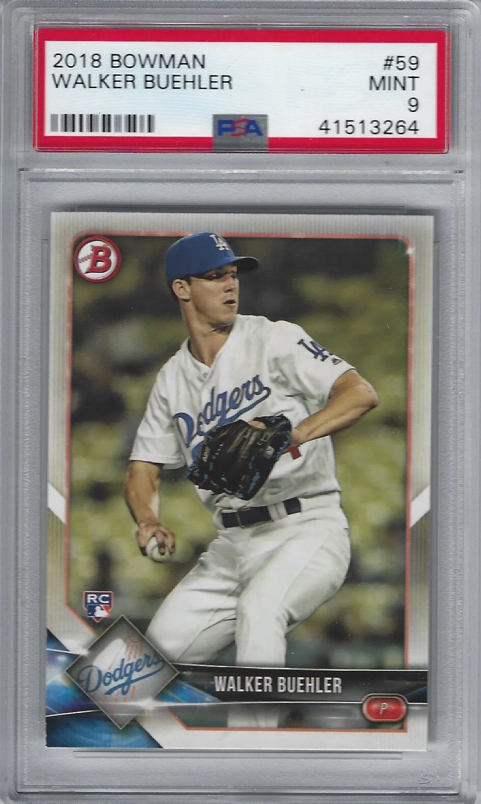 2018 Bowman Walker Buehler