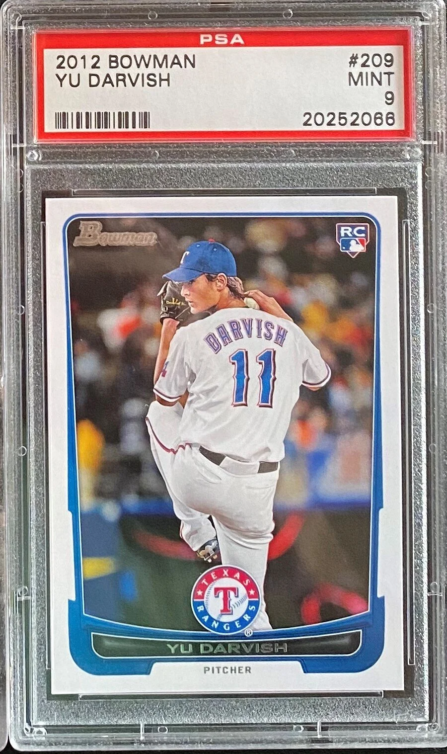 2012 Bowman Yu Darvish