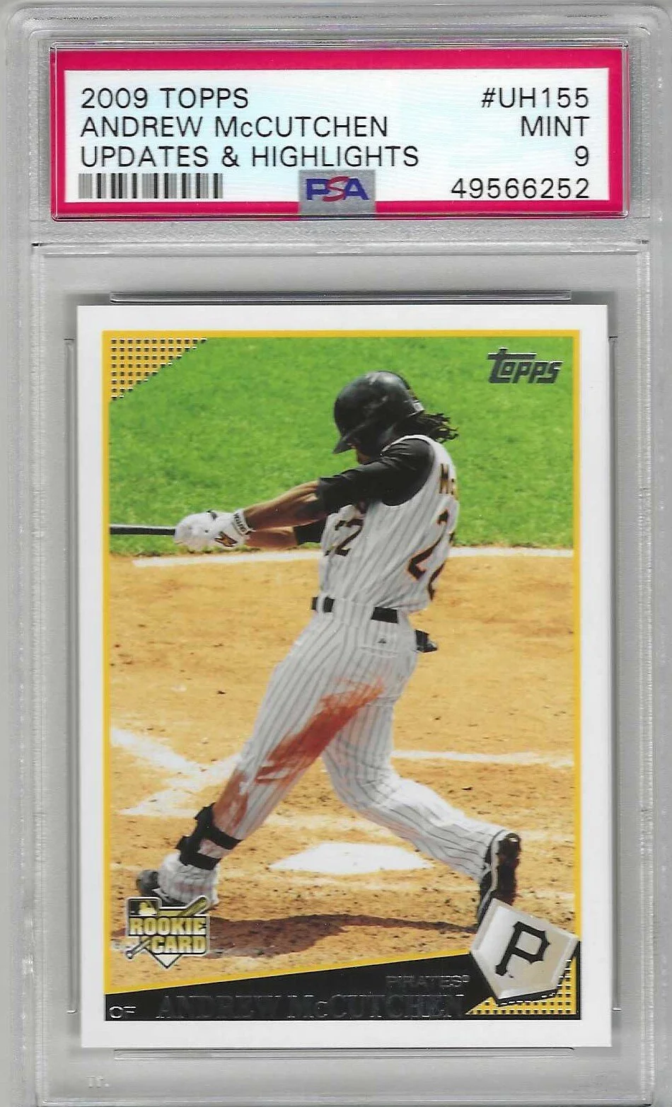 2009 Topps Update Andrew McCutchen