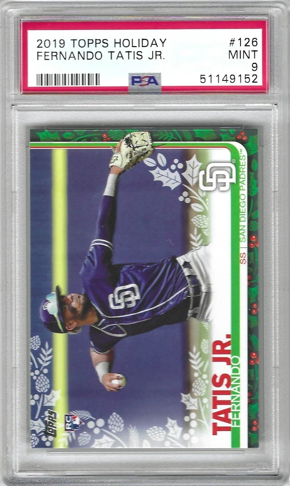 2019 Topps Holiday Fernando Tatis Jr.