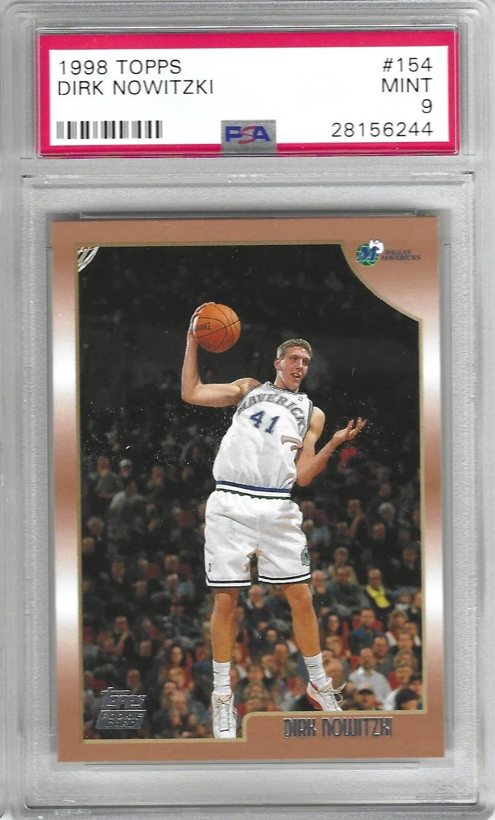1998 Topps Dirk Nowitzki