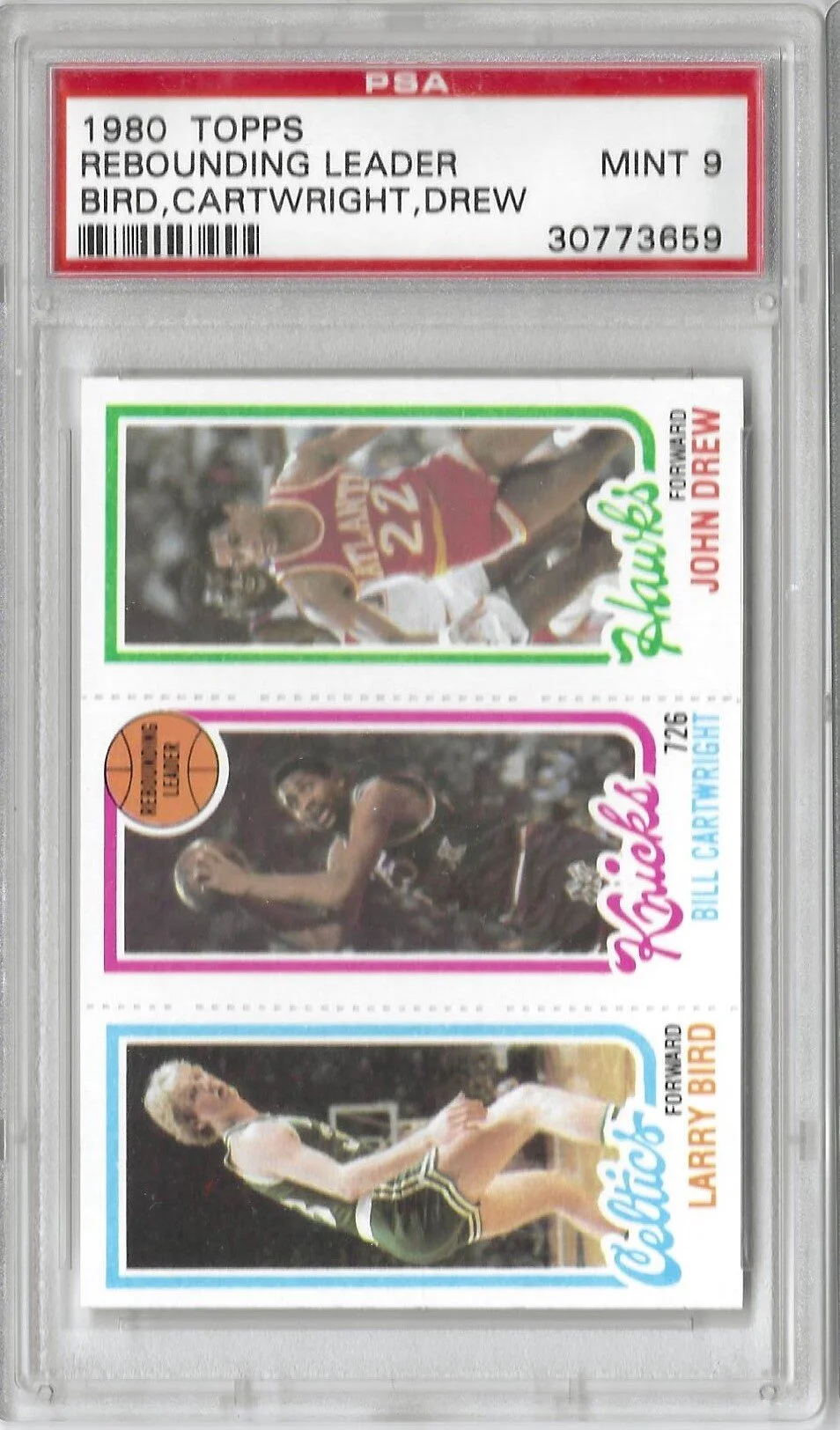 1980 Topps Larry Bird