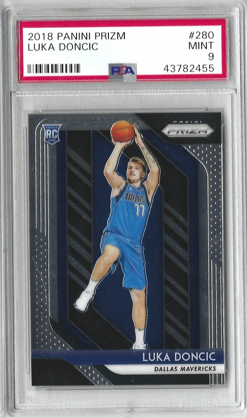 2018 Panini Prizm Luka Doncic
