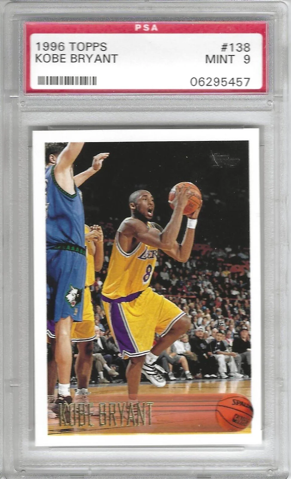 1996 Topps Kobe Bryant