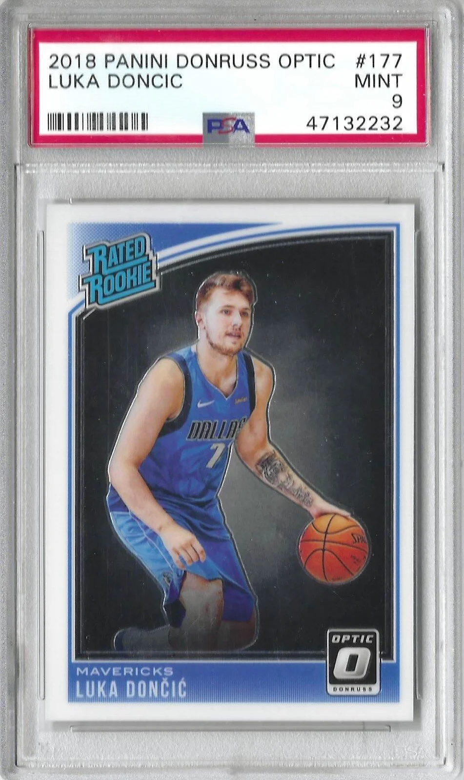 2018 Panini Donruss Optic Luka Doncic