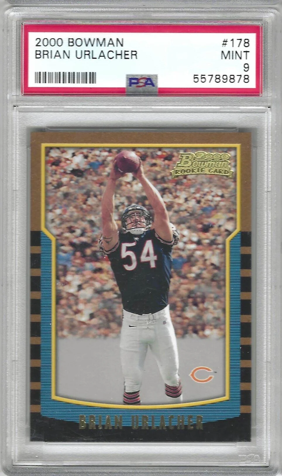 2000 Bowman Brian Urlacher