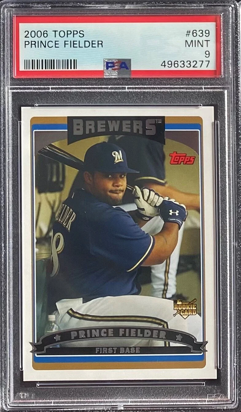 2006 Topps Prince Fielder