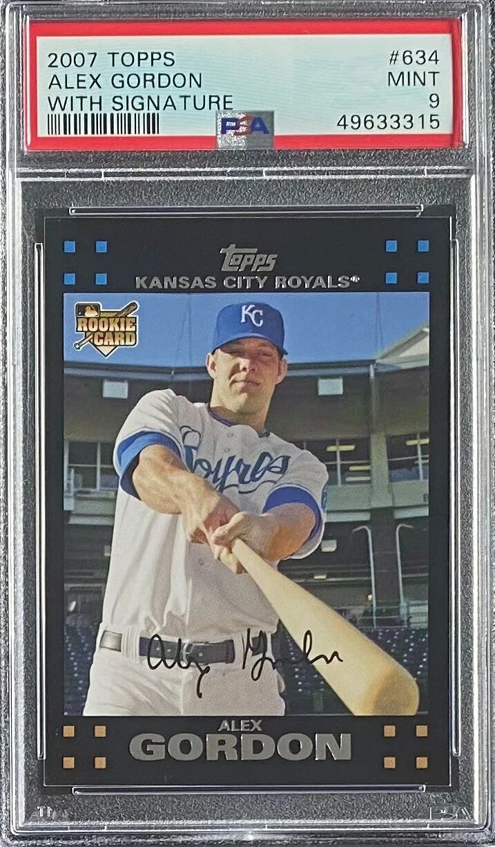 2007 Topps Alex Gordon