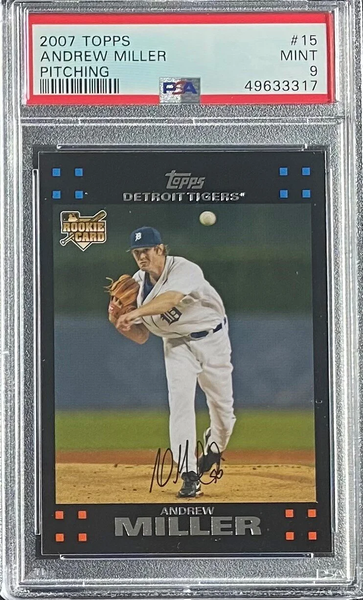 2007 Topps Andrew Miller