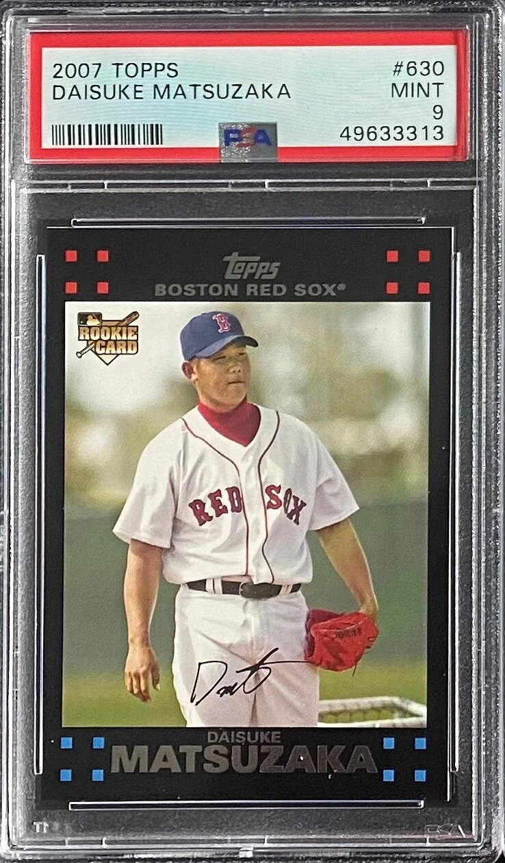 2007 Topps Daisuke Matsuzaka