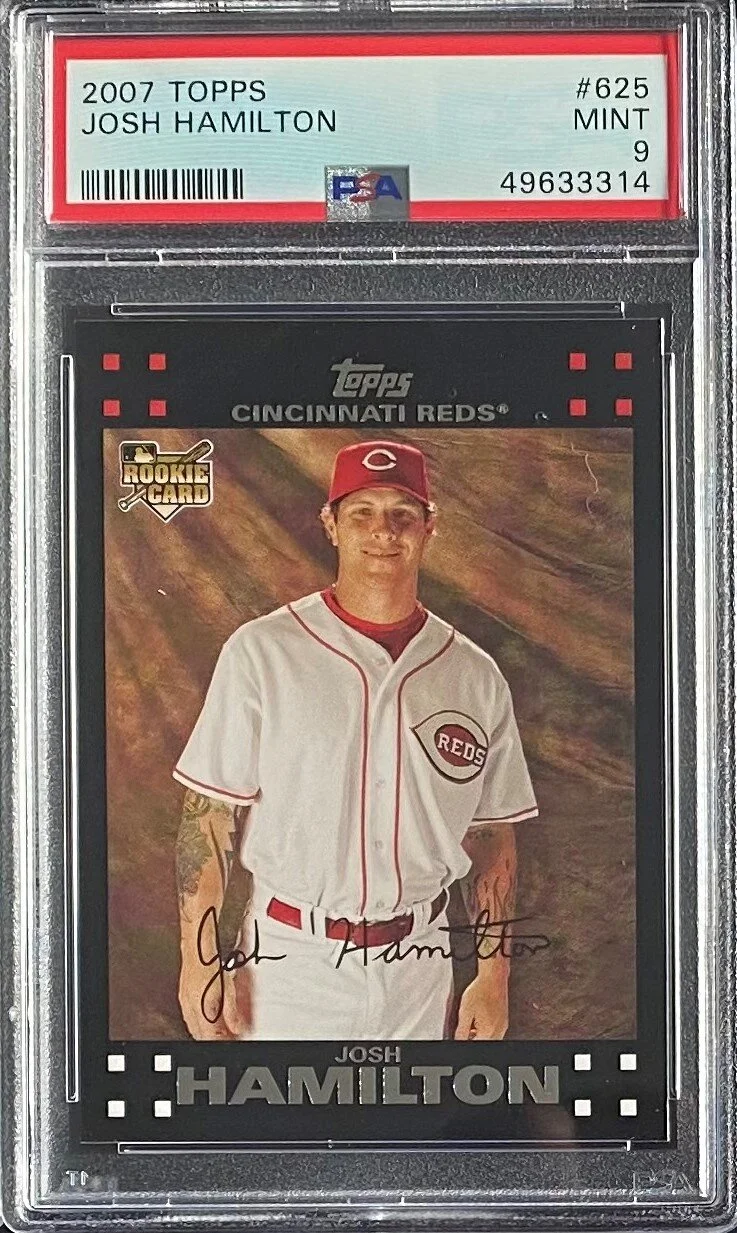 2007 Topps Josh Hamilton