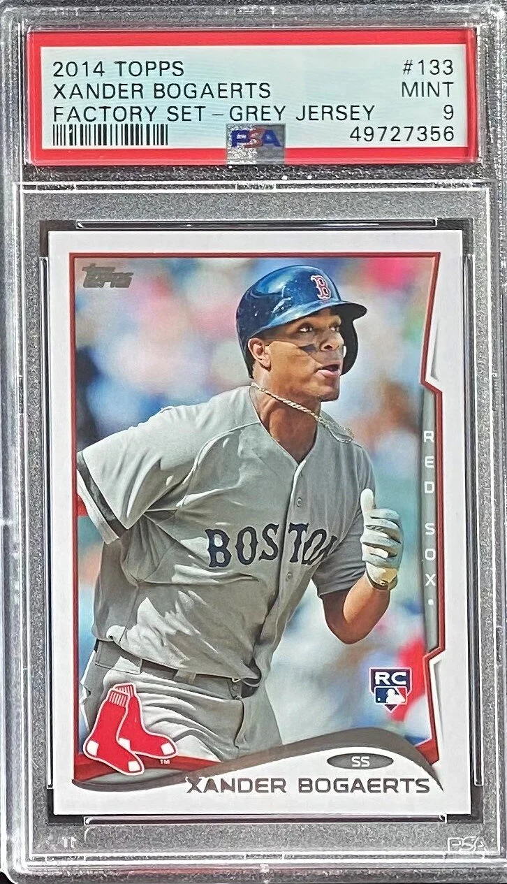 2014 Topps Set Xander Bogaerts