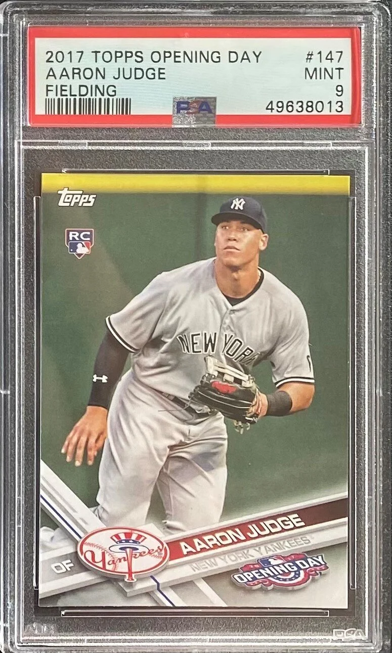 2017 Topps Opening Day Aaron Judge