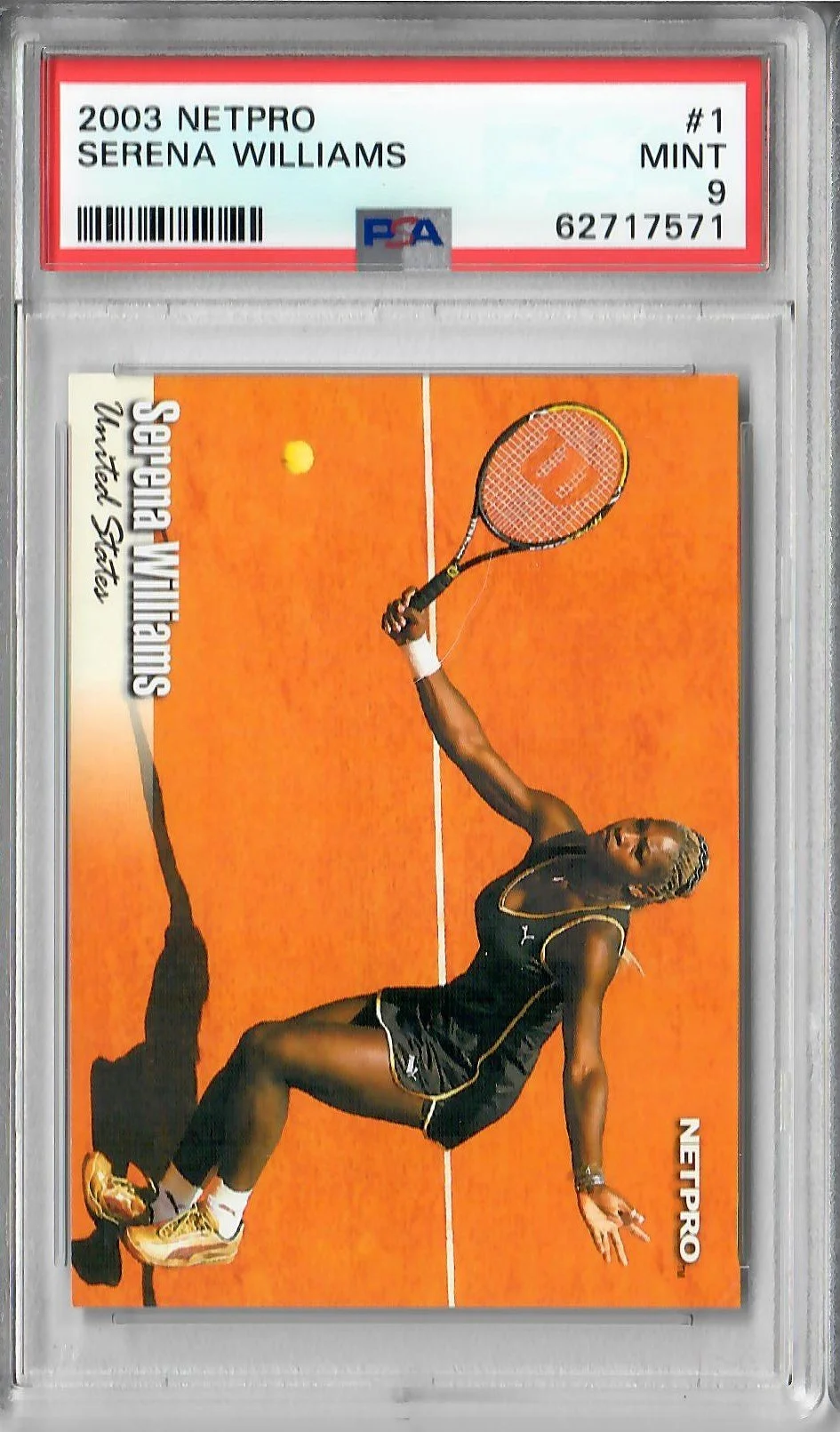 2003 Netpro Serena Williams
