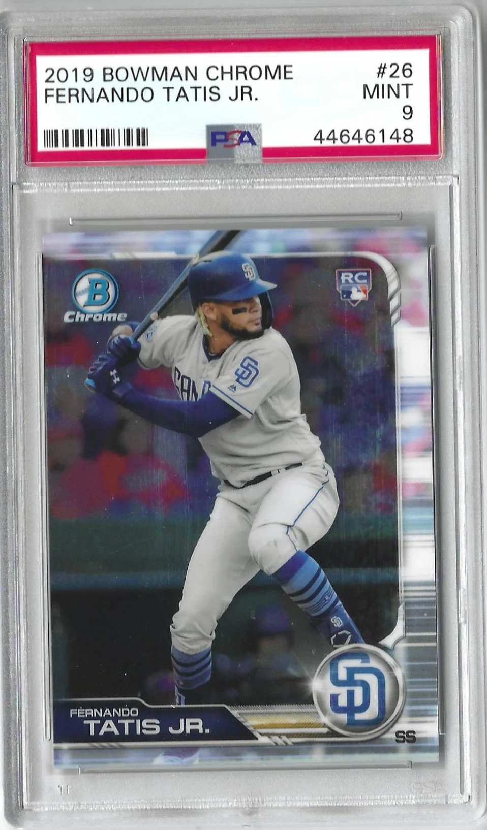 2019 Bowman Chrome Fernando Tatis Jr