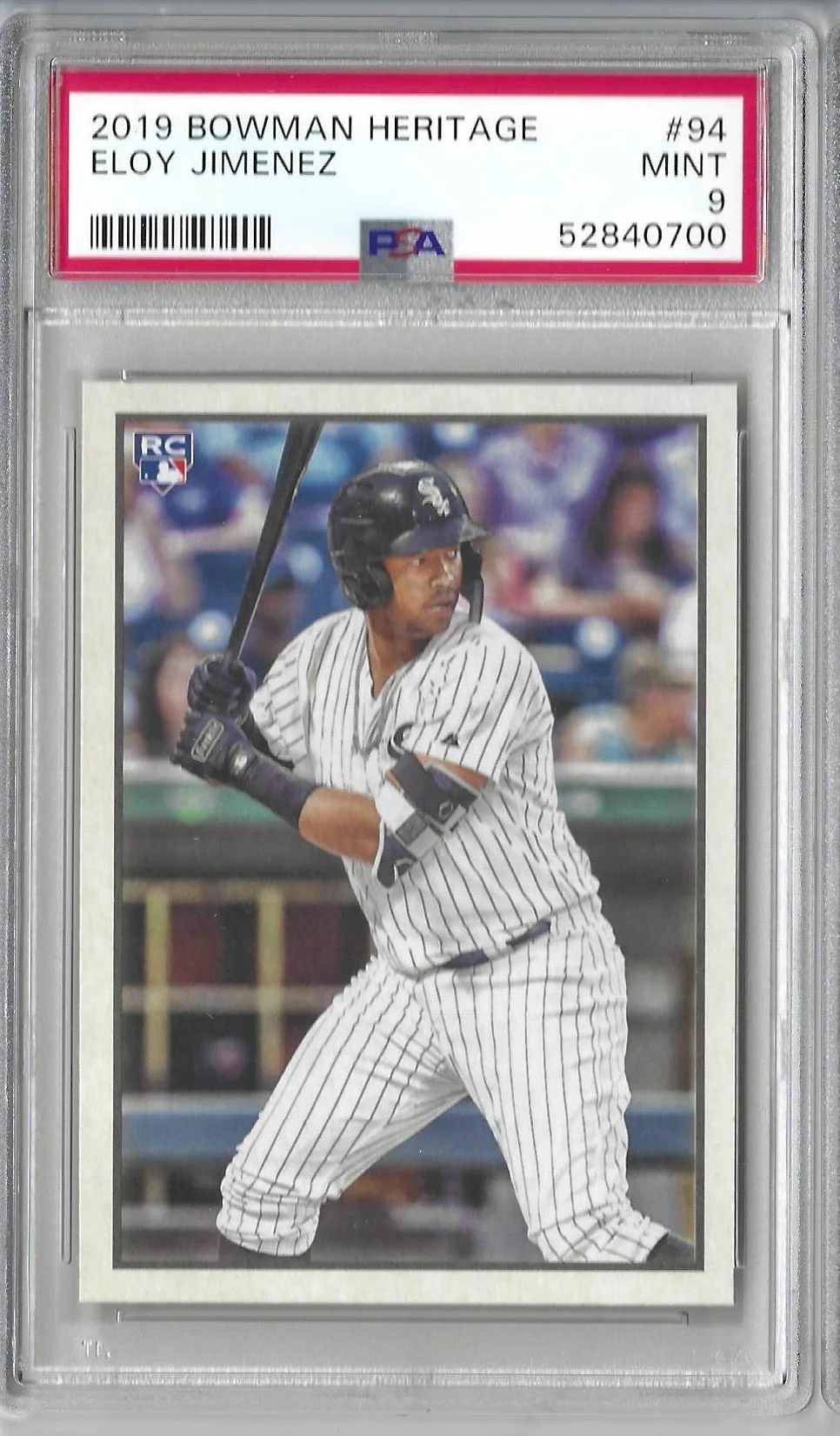 2020 Bowman Heritage Eloy Jimenez