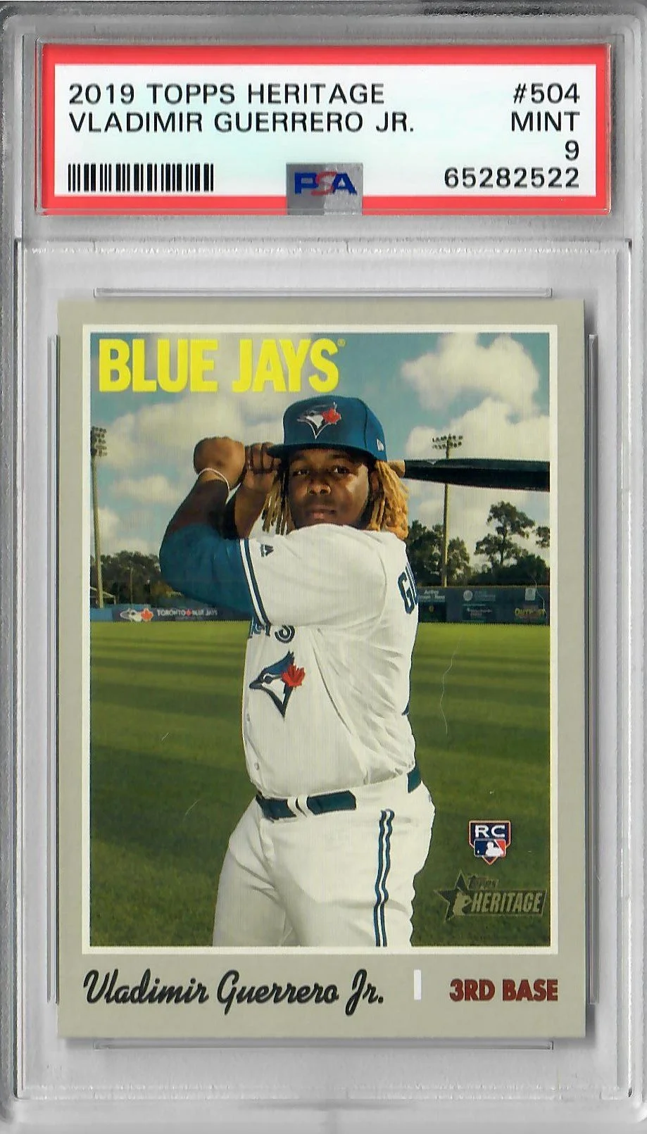 2019 Topps Heritage High Number Vladimir Guerrero Jr