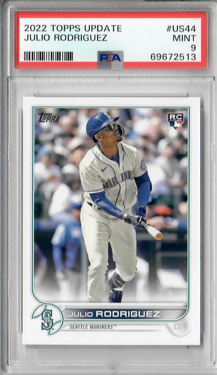 2022 Topps Update Julio Rodriguez