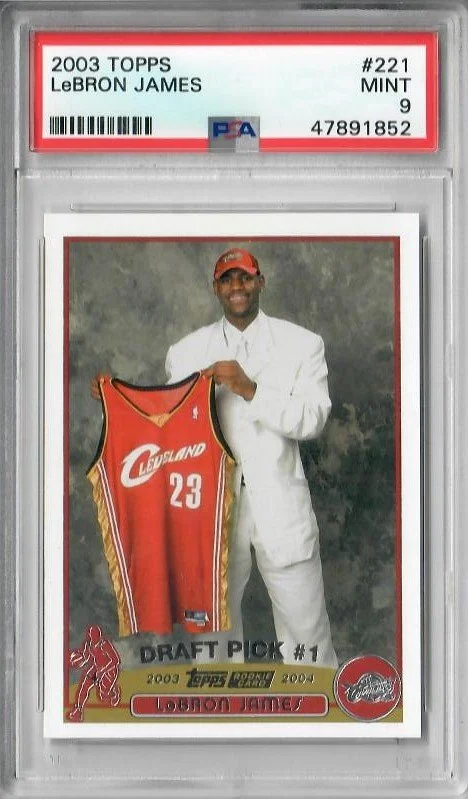 2023 Topps LeBron James
