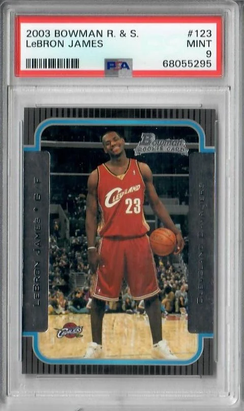 2003 Bowman LeBron James