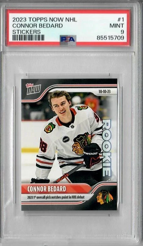 2023 Topps Connor Bedard