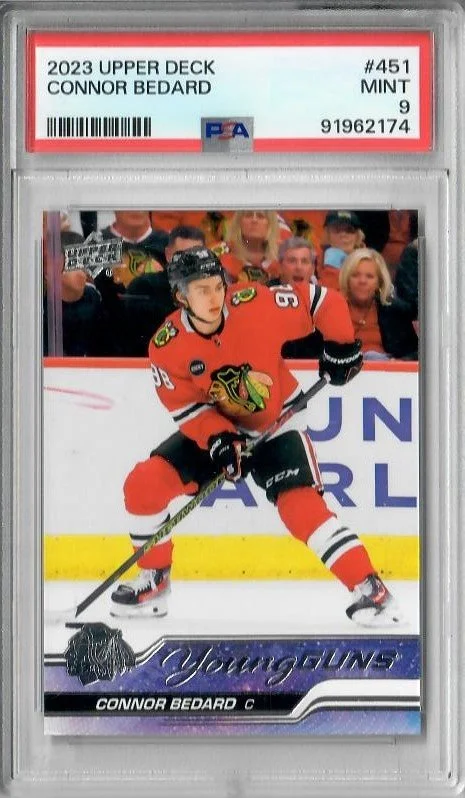 2003 Upper Deck Connor Bedard