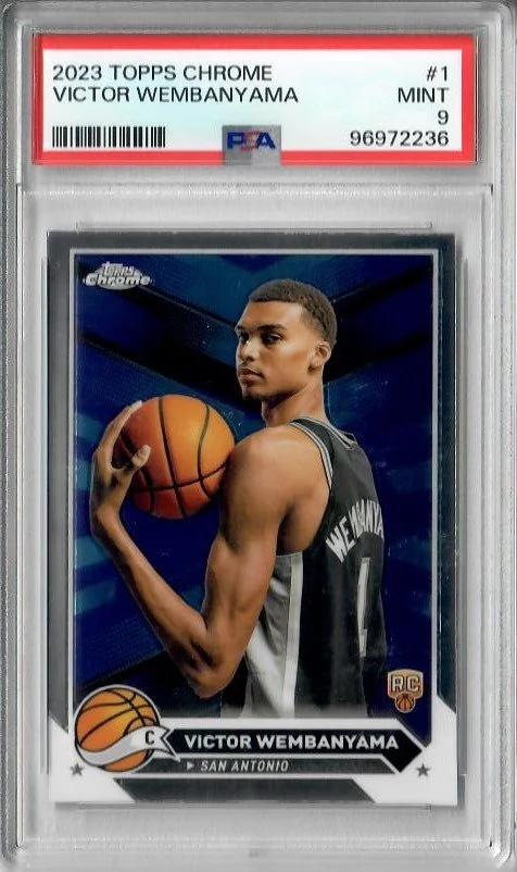 2023 Topps Chrome Victor Wembanyama