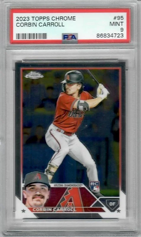 2023 Topps Chrome Corbin Carroll