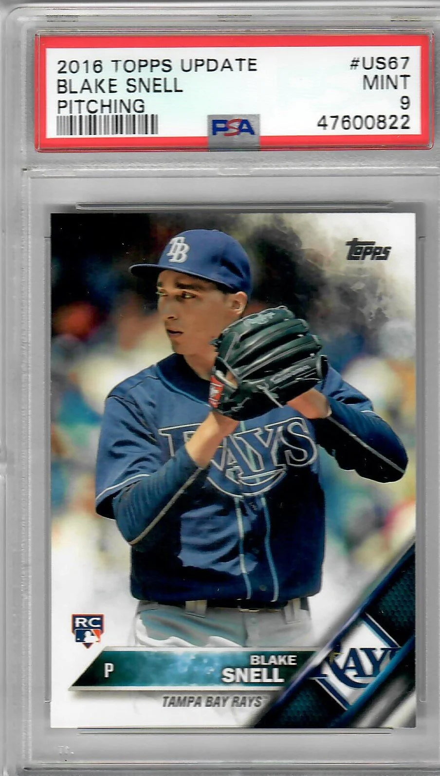 2016 Topps Update Blake Snell