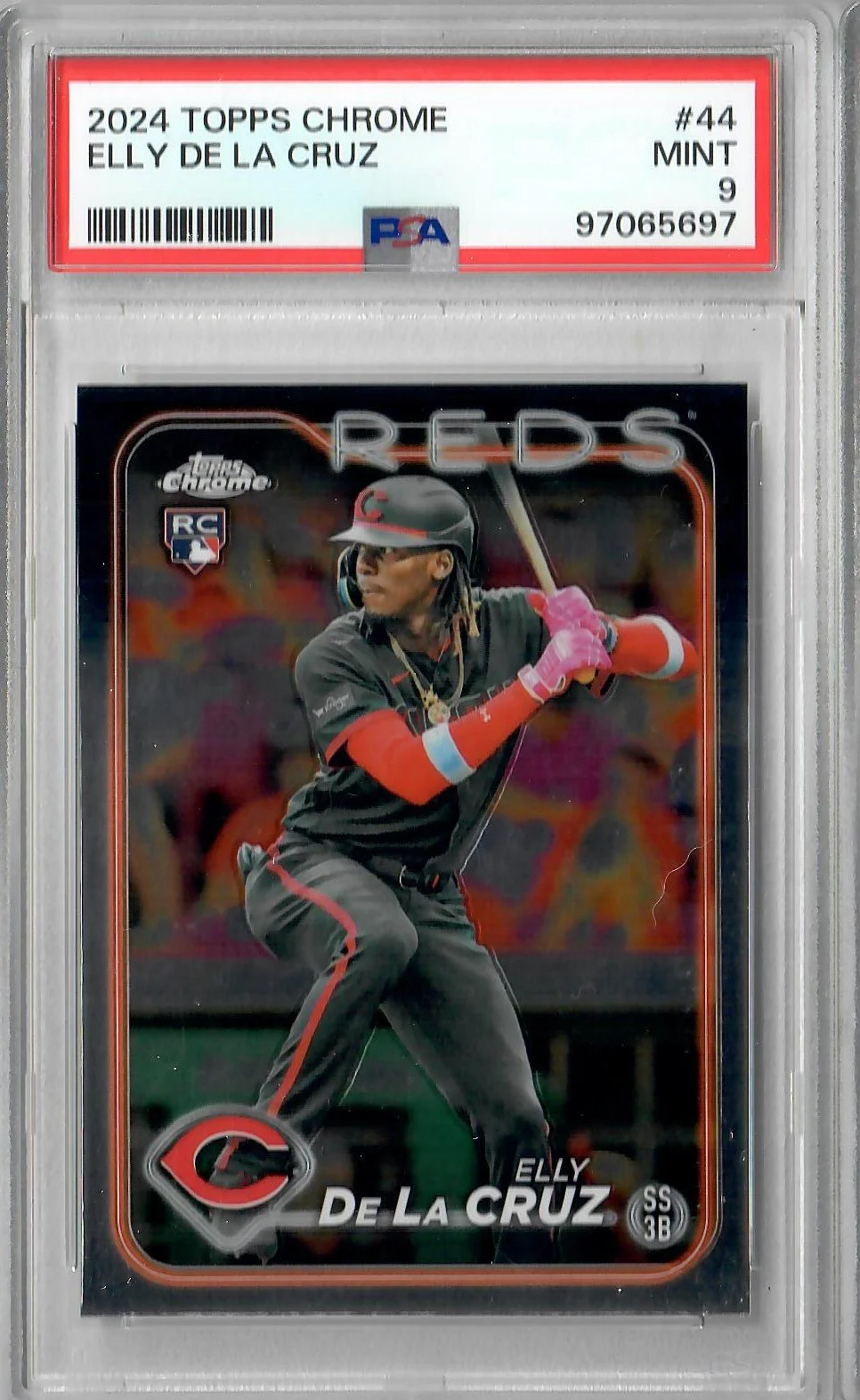 2024 Topps Chrome Elly de la Cruz
