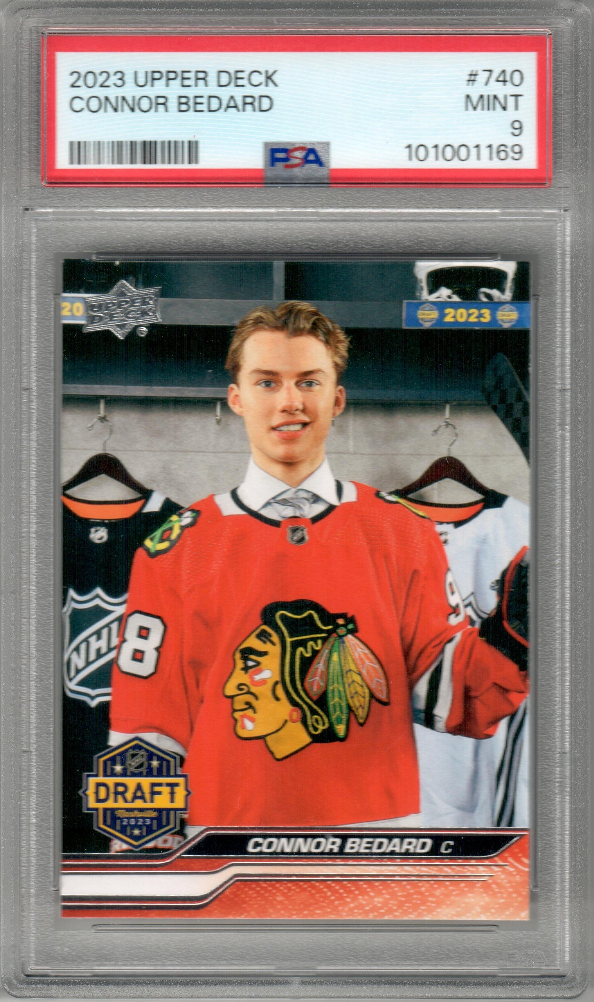 2023 Upper Deck Connor Bedard