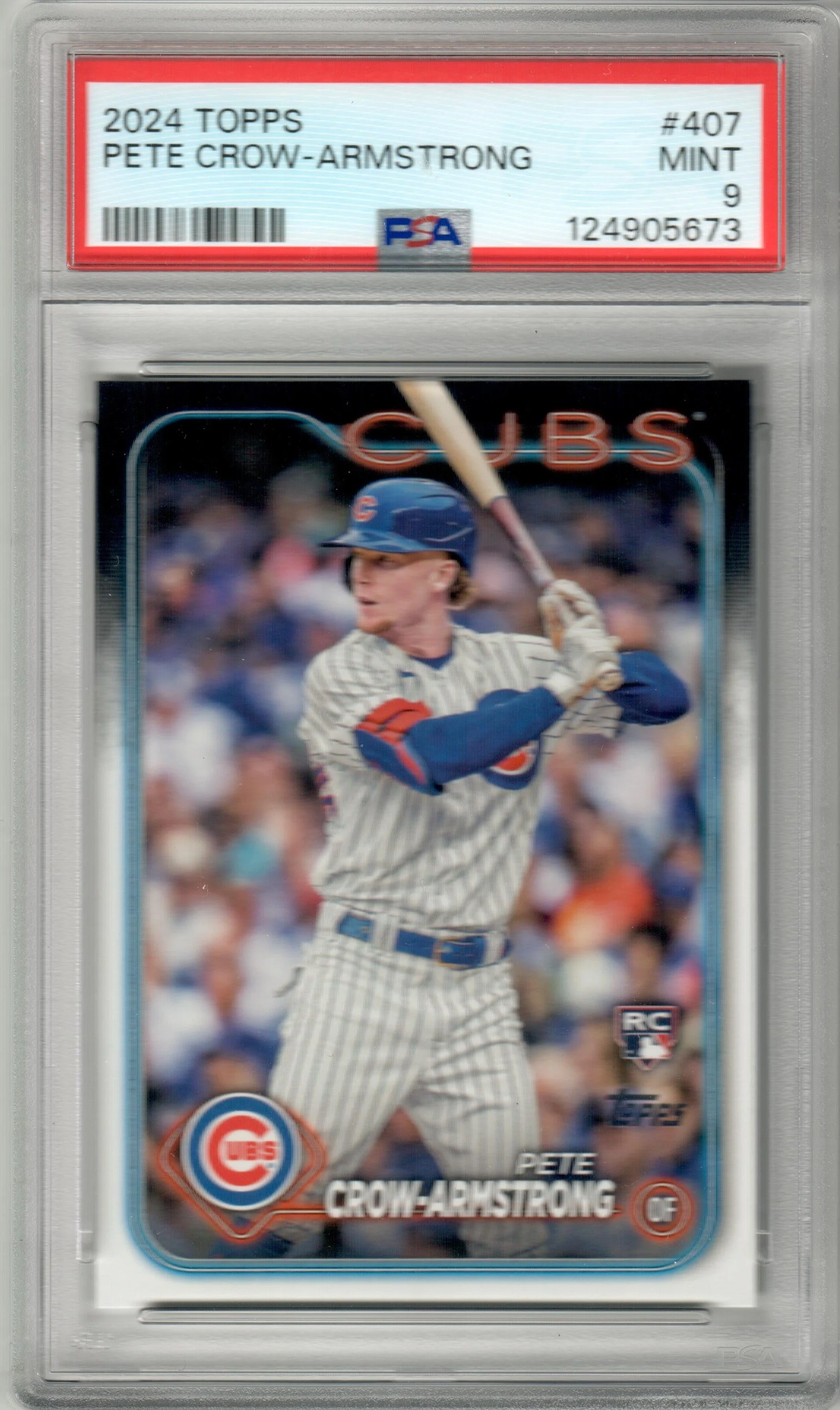 2024 Topps Pete Crow-Armstrong