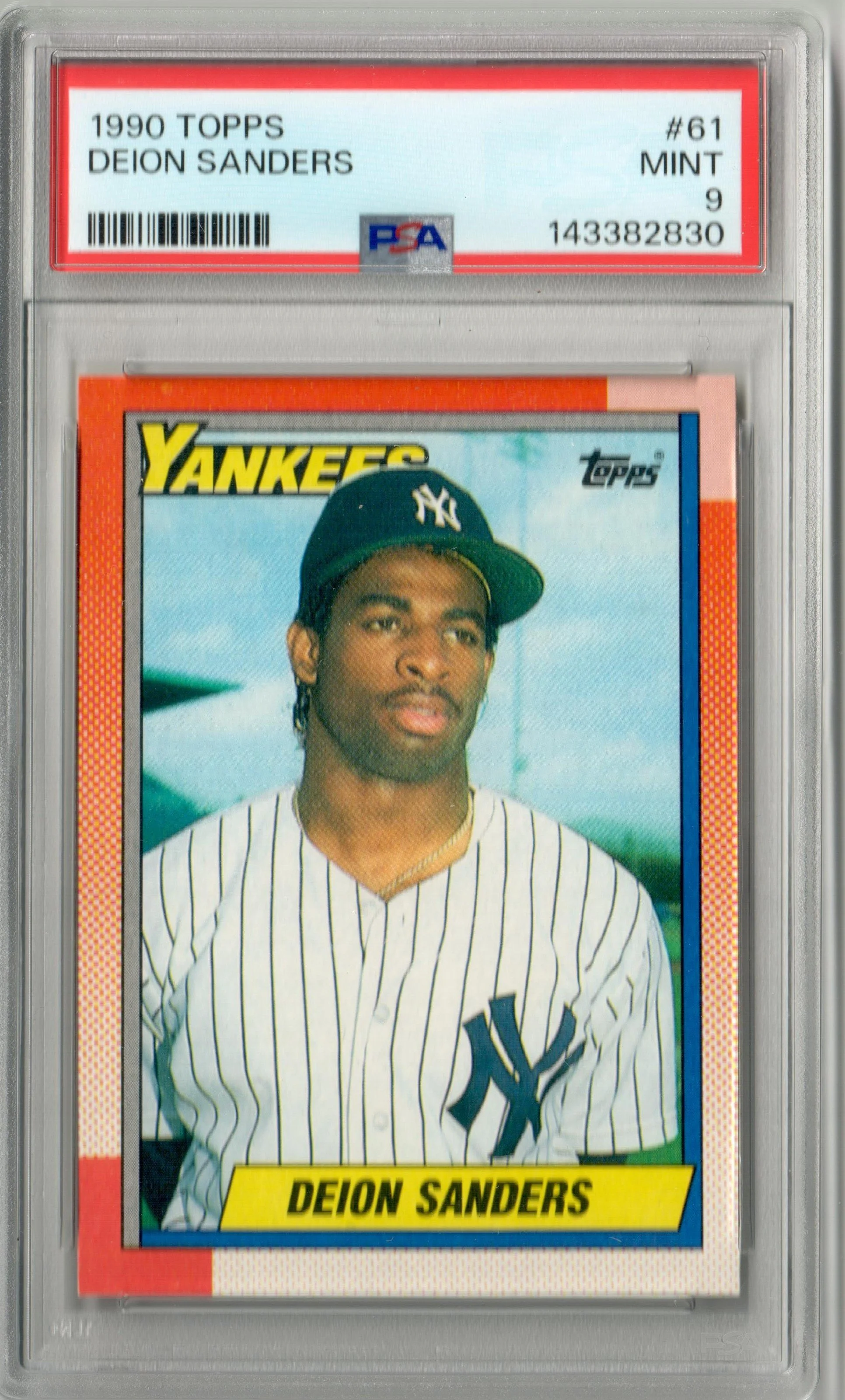 1990 Topps Deion Sanders